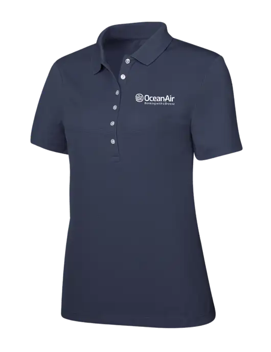 Callaway Womens Ottoman Navy Polo w/OceanAir Logo