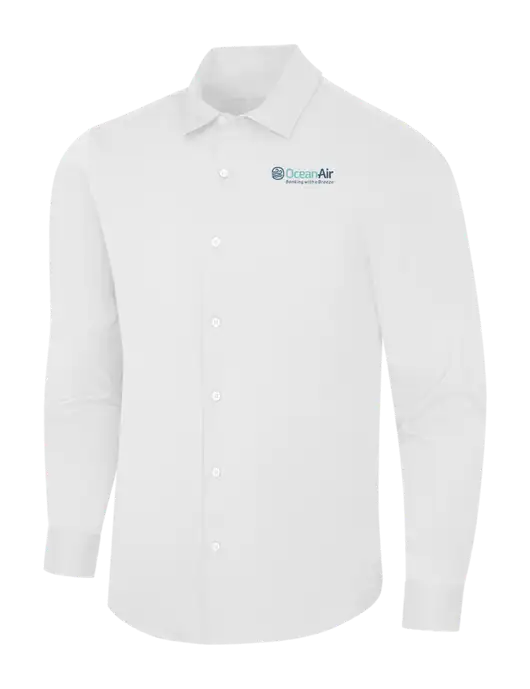 White City Stretch Shirt w/OceanAir Logo