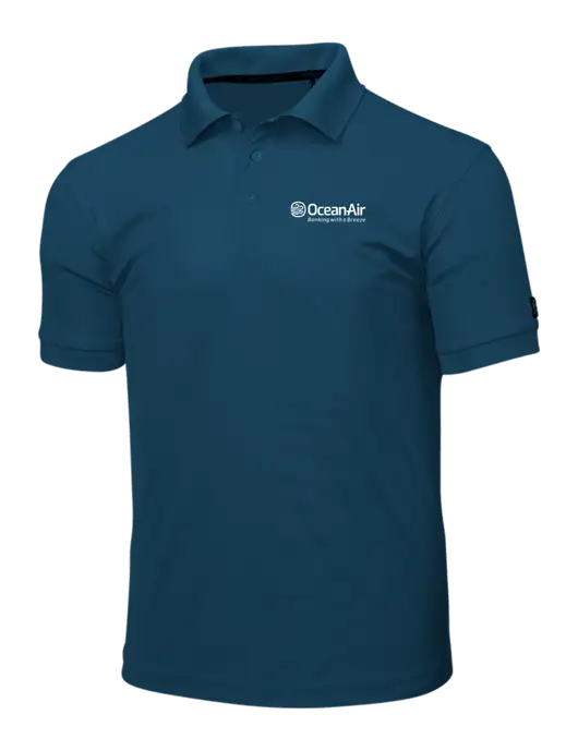 OGIO Light Navy Caliber 2.0 Polo w/OceanAir Logo