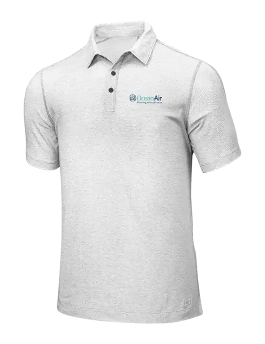 OGIO White ONYX Polo w/OceanAir Logo