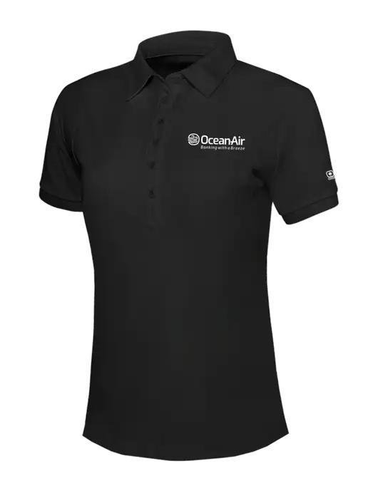 OGIO Womens Blacktop Jewel Polo w/OceanAir Logo