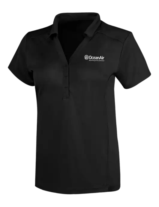 OGIO Blacktop Womens Framework Polo w/OceanAir Logo