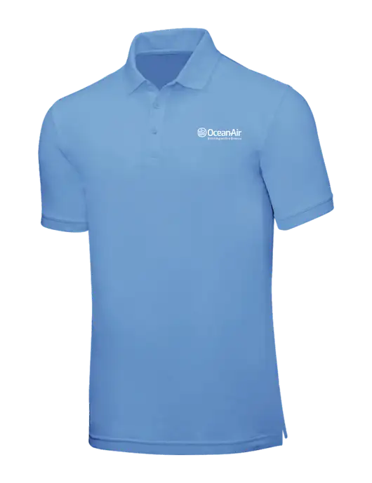 Carolina Blue Core Classic Pique w/OceanAir Logo