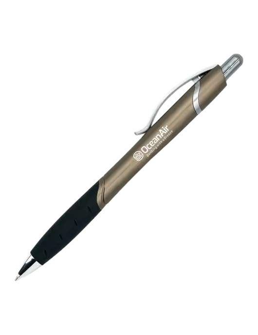 Summerhill Grey Pen - Black Ink w/OceanAir Logo