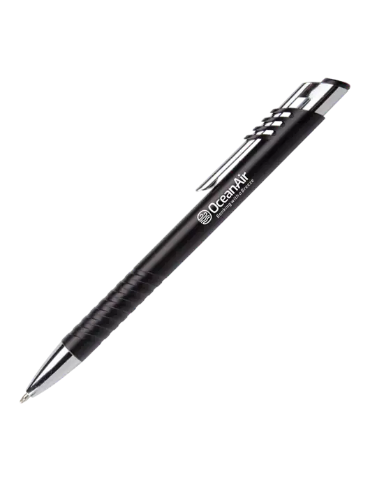 Schirhart Black Pen - Black Ink w/OceanAir Logo