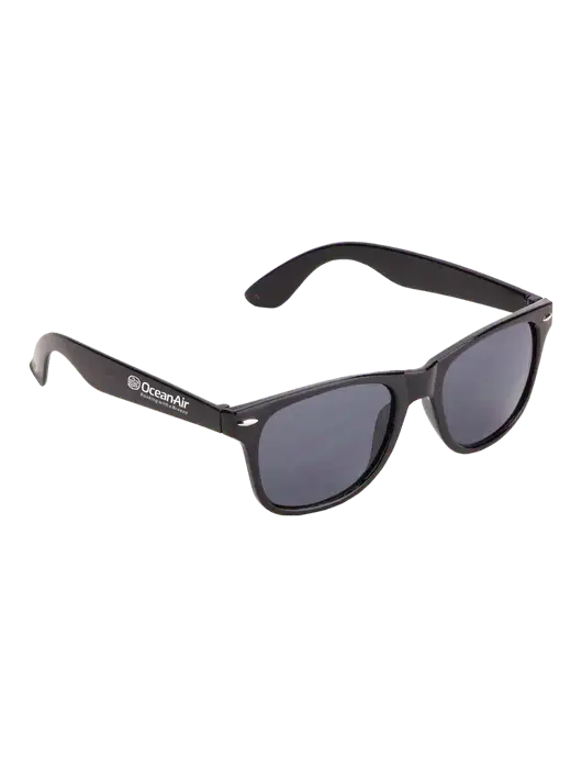 Daytona Black Sunglasses w/OceanAir Logo
