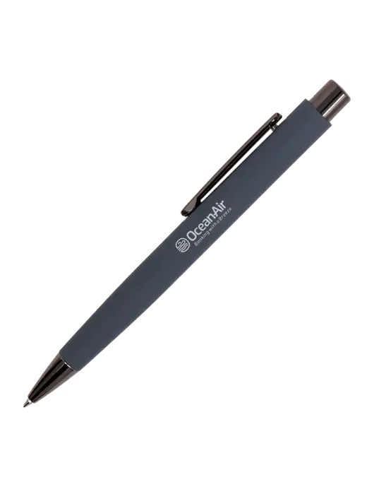 Moana Comfort Grey - Black Ink w/OceanAir Logo