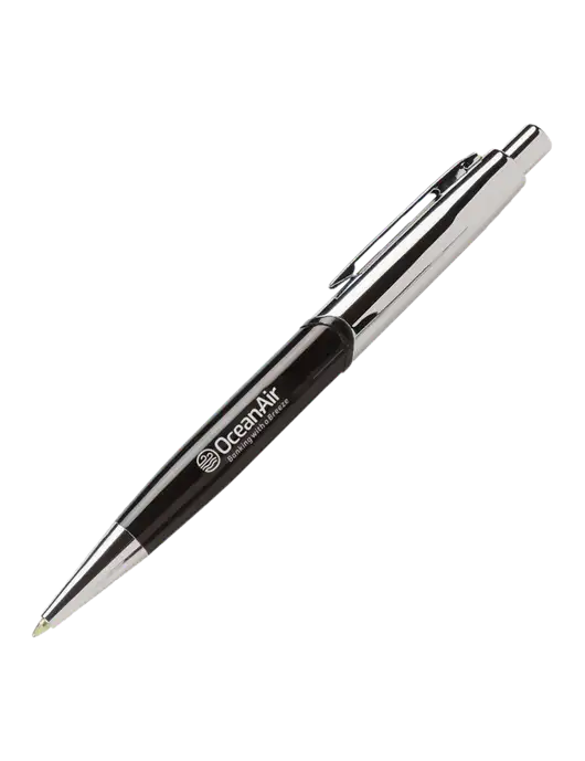 Chimera Black Pen - Black Ink w/OceanAir Logo