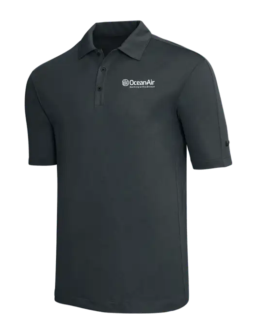 Nike Dark Grey Tech Sport Dri-FIT Polo w/OceanAir Logo
