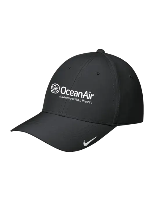 Nike Black Dri-FIT Legacy Cap w/OceanAir Logo