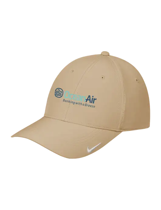 Nike Tan Dri-FIT Legacy Cap w/OceanAir Logo