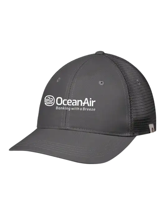 Carhartt Dark Grey Trucker Rugged Pro Series Cap w/OceanAir Logo