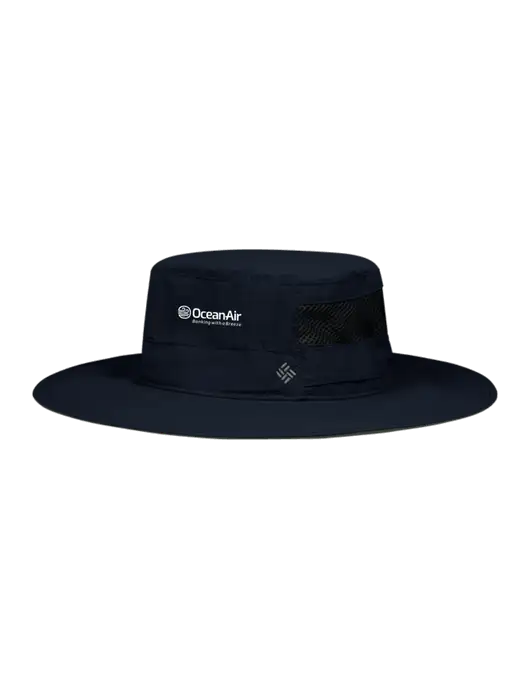 Columbia Navy Bora Bora Booney  Hat w/OceanAir Logo