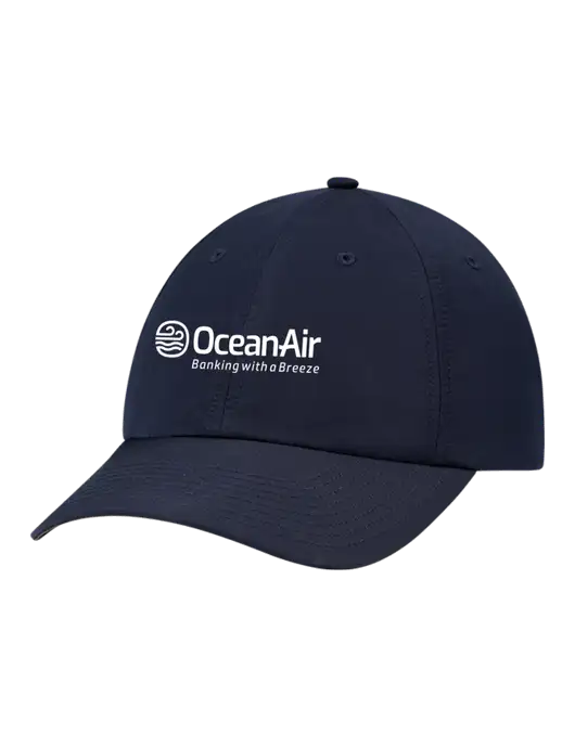 Richardson Relaxed Performance Lite Navy Cap w/OceanAir Logo