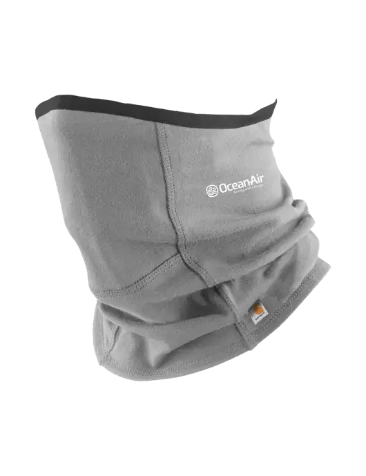 Carhartt Medium Grey Cotton Blend Filter Pocket Gaiter w/OceanAir Logo