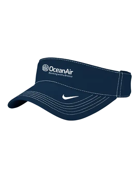 Nike Navy Dri-FIT Ace Visor w/OceanAir Logo