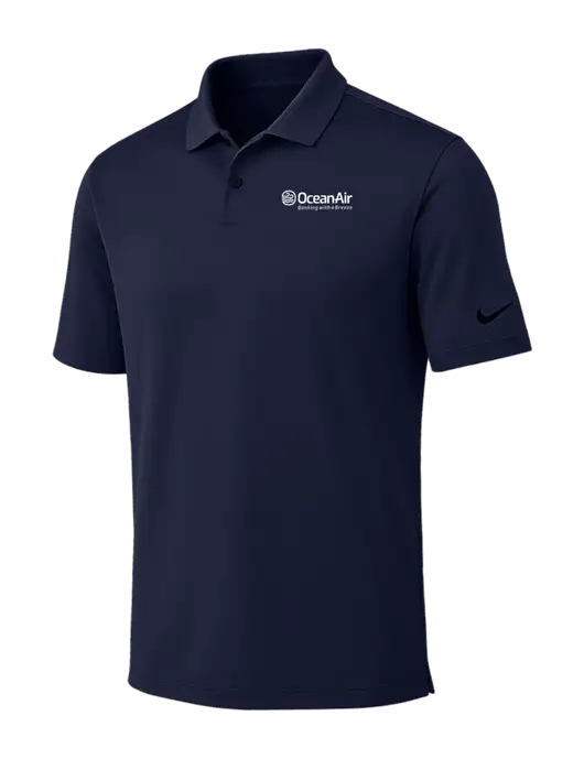 Nike Dark Navy Dri-FIT Vapor Polo w/OceanAir Logo