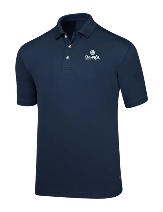 Callaway Core Navy Performance Polo w/Insurance Logo