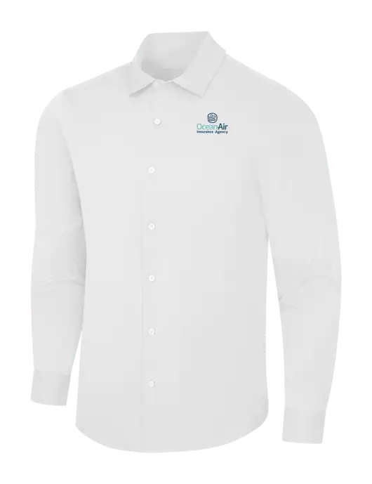 White City Stretch Shirt w/Insurance Logo